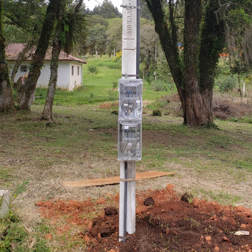 Poste Padrão Copel em Curitiba e Região Rchibior