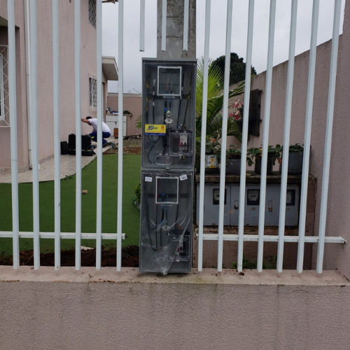 Poste Padrão Copel em Curitiba e Região Rchibior